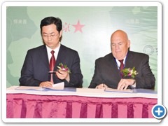 Signing Ceremony